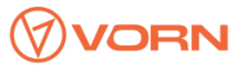 Vorn Equipment Logo