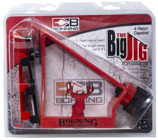Bohning The BigJig Fletching Jig -sulituskone - Pfeilbauwerkzeuge - 010847013200 - 2