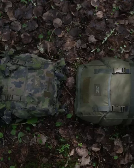 Savotta Camo scrim kit M05 woodland - Helme und Helmzubehör - 6419134205870 - 2