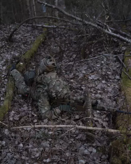 Savotta Helmet camo scrim M05 woodland - Helme und Helmzubehör - 6419134206440 - 2