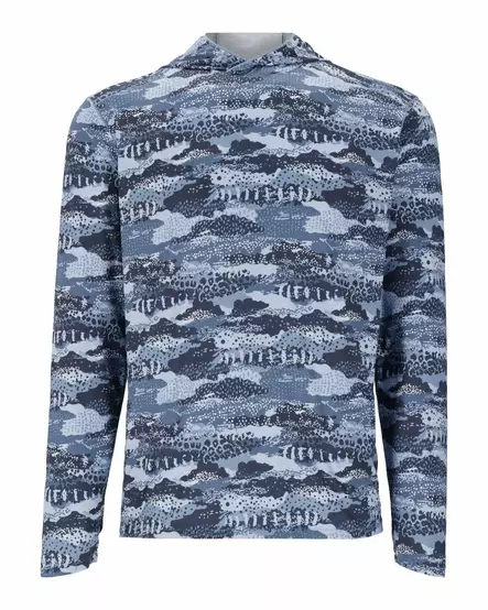 Simms BugStopper Sflex Hoody Shroud Selvedge - Sweatshirts - 694264679760 - 2