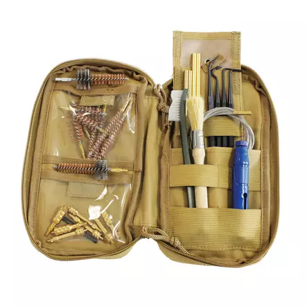 Birchwood Rifle And Handgun Soft-Sided Range Cleanig Kit - Waffenreinigungssets - 029057416510 - 1
