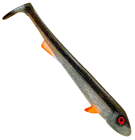 Blizzard Shad 35 - Weichköder für Hechte über 100g - 0810202310 - 1