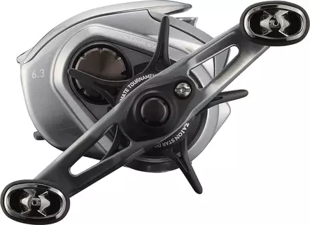 Daiwa Zillion SV TW - Niedrigprofil-Baitcast-Rollen - 4550133072550 - 2