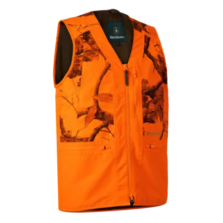Deerhunter Eagle Waistcoat REALTREE EDGE Safety Orange - Jagdjacken für Männer - 5702827233290 - 1