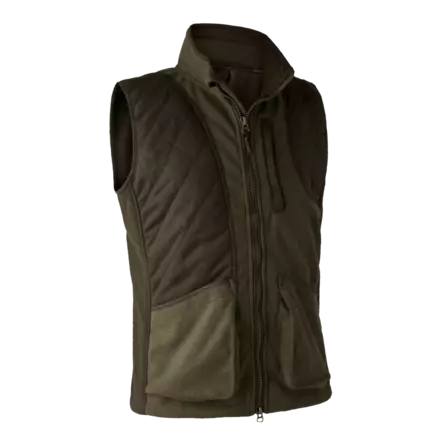 Deerhunter Gamekeeper Shooting Waistcoat Graphite Green - Jagdjacken für Männer - 5702827175750 - 1