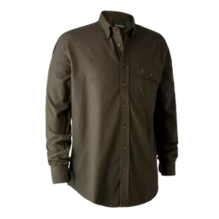 Deerhunter Liam Shirt Tarmac Green - Hemden - 5702827163900 - 1