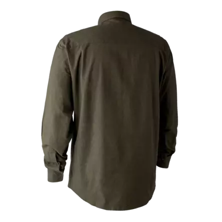 Deerhunter Liam Shirt Tarmac Green - Hemden - 5702827163900 - 2