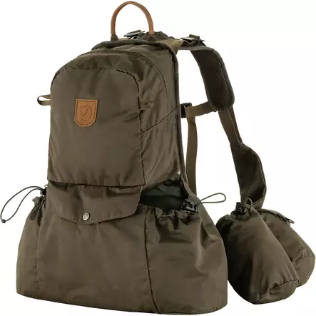 Fjällräven Lappland Vest Pack Dark Olive - Jagdwesten - 7323451061790 - 1