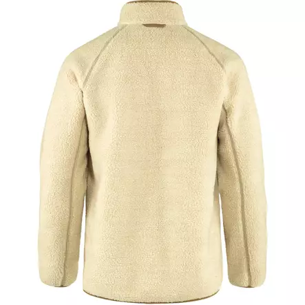 Fjällräven Vardag Pile Fleece M Chalk White - Fleece-Hemden - 7323450731830 - 2