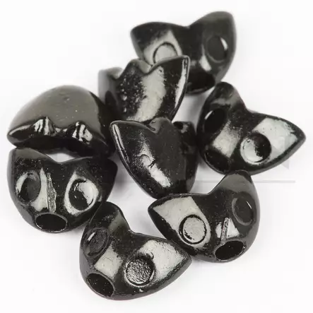 Grimman Sculpin Head + 3D Eyes 15x11mm - Beschwerte Augen - 11808030 - 1