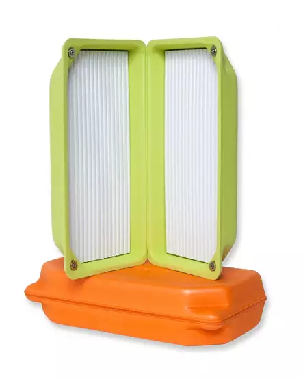 Guideline Ultralight Fly Box XL Lime Gre - Fliegenboxen - 7033841056700 - 1