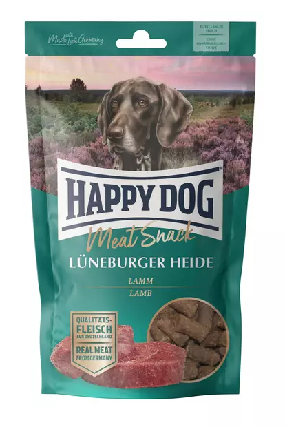Happy Dog Meat Snack Luneburger Heide 75g - Happy Dog Snack - 60700 - 1