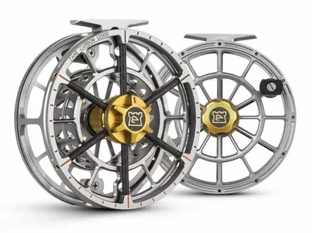 Hardy Zane Carbon - Hardy-Fliegenrollen - 043388460820 - 1