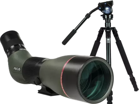 Kit Focus Optimum ED 20-60x85 with Sirui R2004+VH10 - Spektive - 130600 - 1