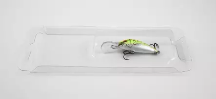 Kuplapakkaus pieni 6,2cm, ei takakantta 100kpl - Kunststoffverpackung - KP62-100 - 2