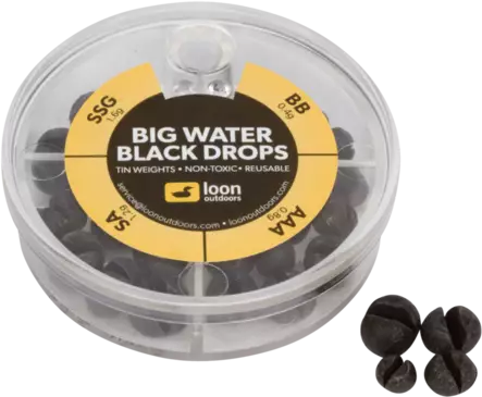 Loon Black Drops 4 Division Big Water Di - Andere Werkzeuge und Zubehör - 782420071340 - 1
