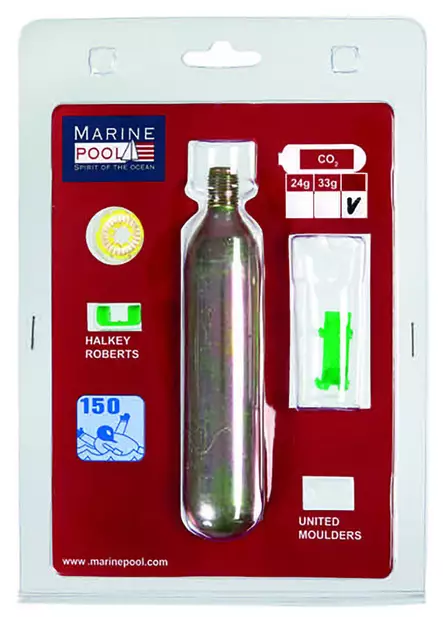 Marinepool HR 45g Rearming Kit - Wiederaufrüstungssets für Rettungswesten - 6417512522410 - 2
