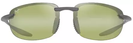 Maui Jim Hookipa Ultra - Metal Matte Green Frame with Maui Green Lens - Kunststofflinsen - 603429093990 - 2