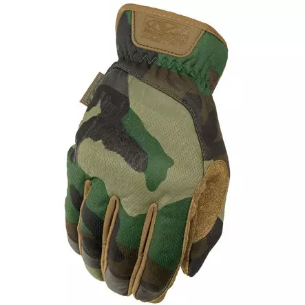 Mechanix Fastfit Woodland Camo - Taktische Handschuhe - 781513628300 - 1