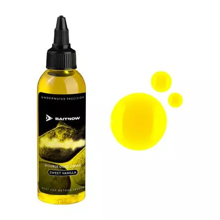Mikado BaitNow Double Dose Yellow Spin 100ml - Aromen & flüssige Lockstoffe - 5900637153450 - 2