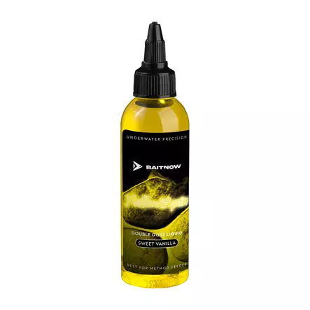 Mikado BaitNow Double Dose Yellow Spin 100ml - Aromen & flüssige Lockstoffe - 5900637153450 - 1