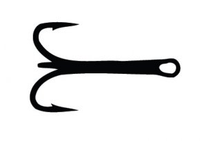 Partridge X2B Treble Salmon - Lachsfliegenhaken - 5060019489420 - 2