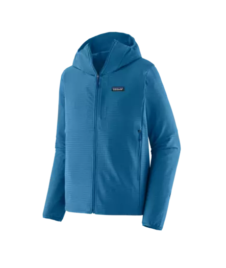 Patagonia M´s R1 TechFace Hoody Aquatic Blue - Fleece-Hemden - 198077859970 - 1