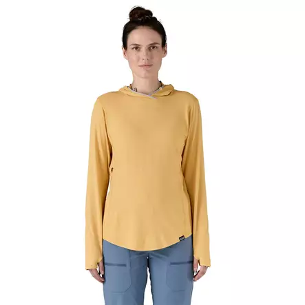 Patagonia Womens Tropic Comfort Natural Hoody, Beeswax Tan - Sweatshirts - 196924824010 - 2