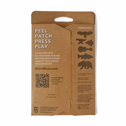 Patagonia Worn Wear Patch Kit - Andere Zubehör - 195699359680 - 2