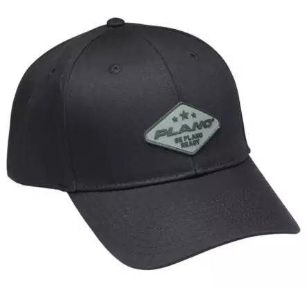 Plano Regular Cap Black - Kappen - 024099002400 - 1
