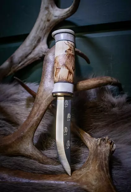 Pohjolan Tulet Hirschbock - Messer und Klingen - 55002500010 - 1