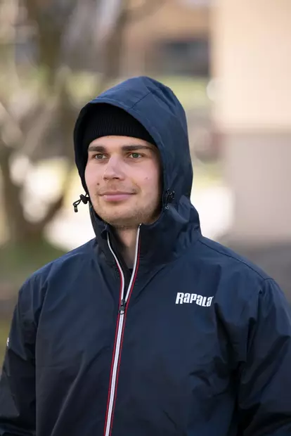 Rapala Waterproof Windbreaker Jacket M - Hardshells für Herren - 022677384160 - 2