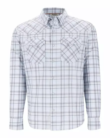 Simms Brackett Shirt Bimini Plaid - Hemden - 694264669730 - 2