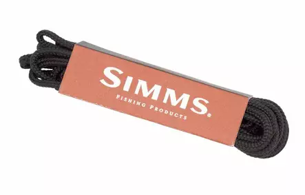 Simms Replacement Laces Black - Sonstiges Wat-Zubehör - 694264690970 - 2