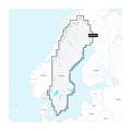 Garmin Navionics+ Sweden, Lakes & Rivers - Karten - 010-C1262-20 - 1