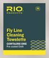 Rio Fly Line Cleaning Towelette - Pflegeprodukte - 730884260060 - 1