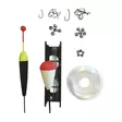 Kinetic Pole Fishing Kit Floating - Fertige Posenmontagen - 5707549274750 - 1
