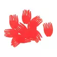 Westin Spotty Rig Fins UV Orange XL - Köderfischposen & Rigs - 5707549519370 - 1