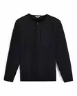 Simms Midstream Henley Black - Hemden - 694264699430 - 2