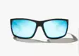 Bajio Bales Beach Black Matte Blue Mirror Glass - Glaslinsen - 810070820220 - 2