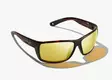 Bajio Bales Beach Dark Tort Gloss Yellow Glass - Glaslinsen - 840290913020 - 2