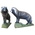 SRT Targets 3D Raccoondog - 3D-Ziele - 8470570 - 1