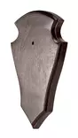 Nordhunt Wooden Shield 21x13cm - Andere Jagdprodukte - NH25760 - 2