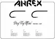 Ahrex FW507 Dry Fly Mini Barbless - Widerhakenlose Haken - 023534437630 - 3