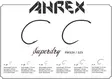 Ahrex FW525 Super Dry Barbless - Widerhakenlose Haken - 023534448230 - 3