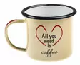 Ahrex Mug - All You Need Is Coffee - Wasserflaschen und Becher - 655043968970 - 2