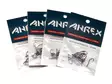 Ahrex NS150 Curved Shrimp - Meerforellenhaken - ns15010 - 2