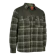 Deerhunter Elbert Padded Shirt Jacket Green Check - Jagdjacken für Männer - 5702827237090 - 1