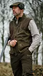 Deerhunter Gamekeeper Shooting Waistcoat Graphite Green - Jagdjacken für Männer - 5702827175750 - 6